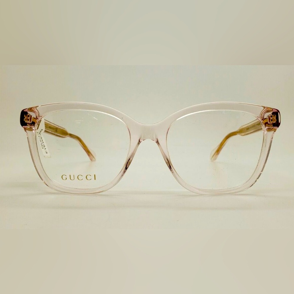 Gucci Eyeglasses - Women clear transparent eyeglasses model GG0566ON  NW/O tags